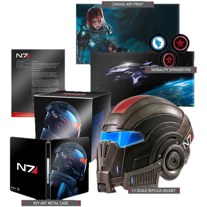 Mass Effect Legendary Collector’s Edition – Neuf, PS4/Xbox One