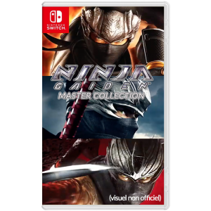 ninja gaiden master collection switch jaquette non officielle visuel produit