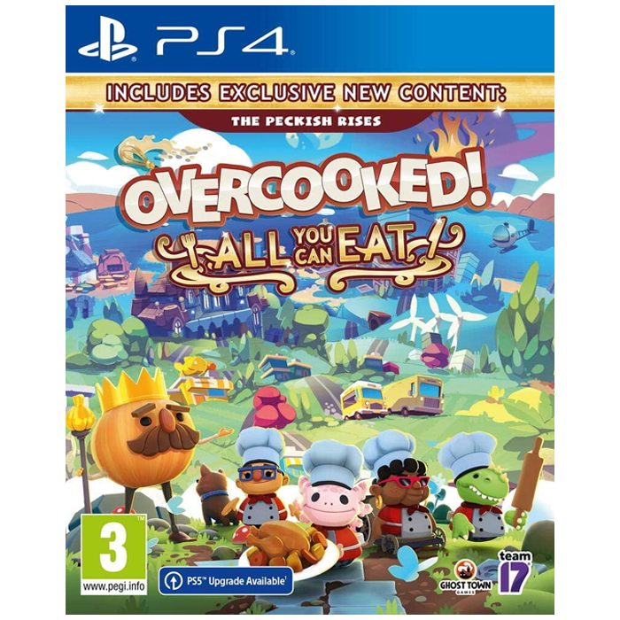 overcooked playstation 4