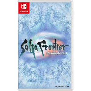 Saga Frontier Remastered sur Nintendo Switch visuel produit