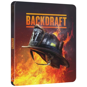 backdraft steelbook 4k visuel produit