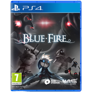 blue fire ps4 visuel produit version boîte