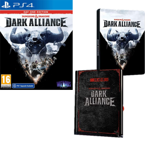 dark alliance dungeons and dragons steelbook edition ps4 visuel produit