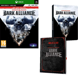 dark alliance dungeons and dragons steelbook edition xbox visuel produit