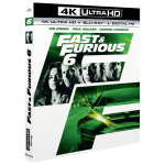 fast and furious 6 4k blu ray visuel produit