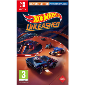 hot wheels unleashed day one edition switch visuel produit