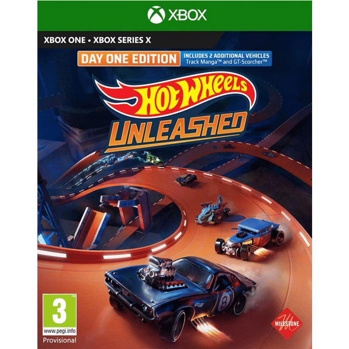 hot wheels unleashed xbox one download