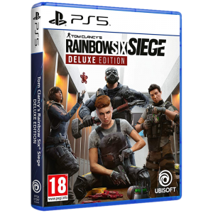 rainbow six siege deluxe edition ps5 visuel produit