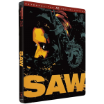 saw blu ray 4k steelbook visuel produit définitif