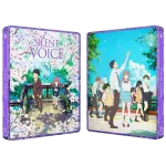 silent voice blu ray steelbook visuel produit