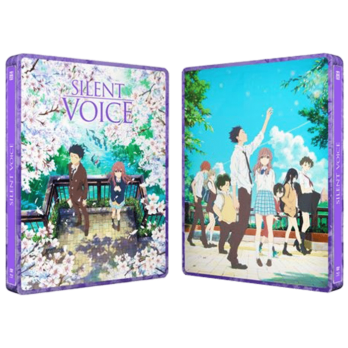 A Silent Voice Movie Blu Ray Silent Voice Blu Ray Steelbook : voici les offres | ChocoBonPlan.com
