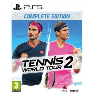 tennis world tour 2 complete edition ps5 visuel produit