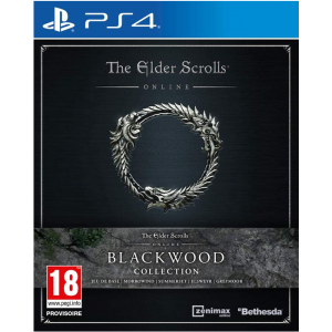 the elder scrolls online blackwood collection ps4 visuel produit