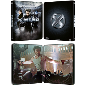 x-men 2 steelbook 4K lenticulaire visuel produit