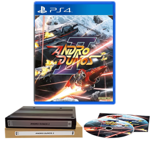 Andro Dunos 2 edition collector PS4 visuel-produit final