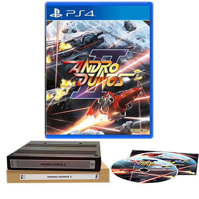 Andro Dunos 2 MVS Edition switch スイッチソフト クリアランスお得