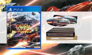 Andro Dunos 2 edition collector PS4 visuel slider