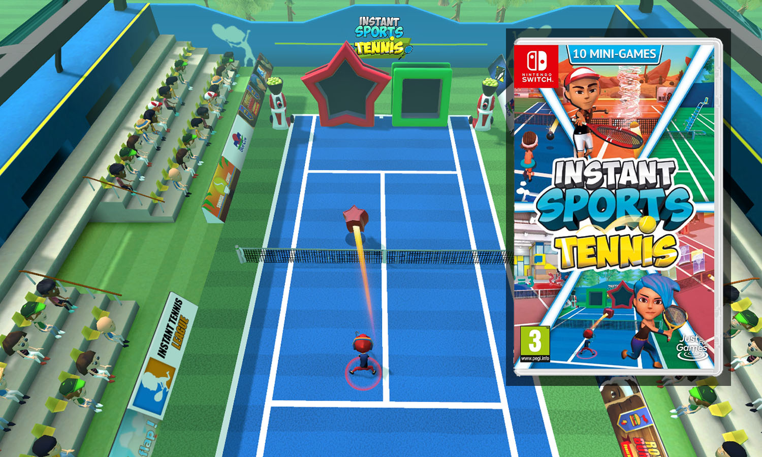 Instant Sports Tennis sur Nintendo Switch