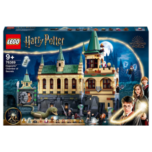 Lego Harry Potter La Chambre des Secrets visuel produit