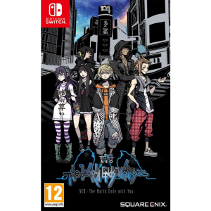 Neo The World Ends With You switch visuel produit