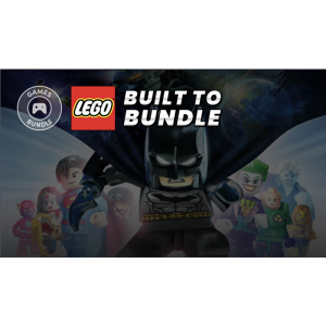 Pack 7 jeux Lego PC humble bundle visuel produit