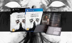 SLIDER song of horror edition deluxe ps4