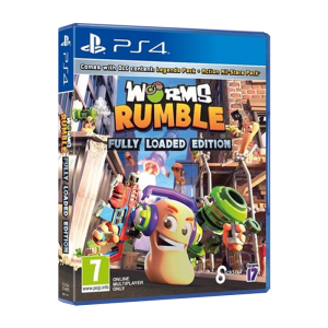 Worms Rumble Fully Loaded PS4 visuel produit