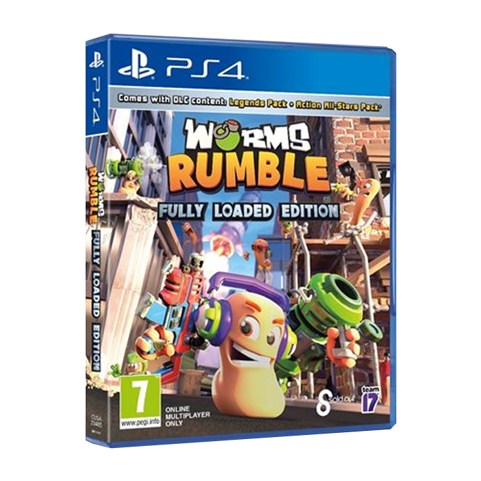 Worms Rumble Fully Loaded Edition sur PS4 | ChocoBonPlan.com