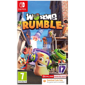 Worms Rumble Fully Loaded code switch visuel produit