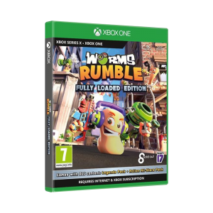 Worms Rumble Fully Loaded xbox visuel produit