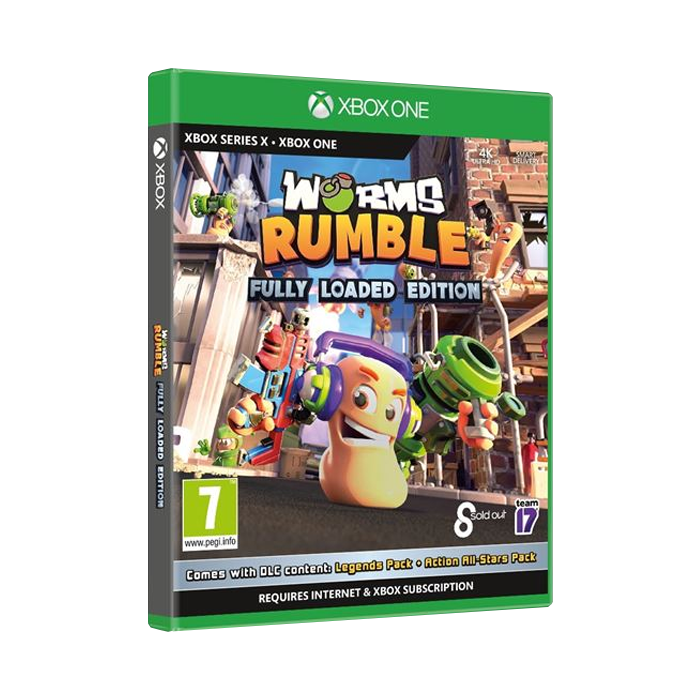 Worms Rumble Fully Loaded Edition (Xbox One/Xbox Series X