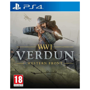 Wwi Verdun Western Front PS4 visuel produit