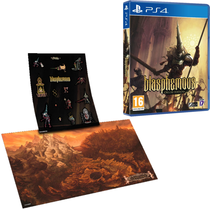 blasphemous playstation 4