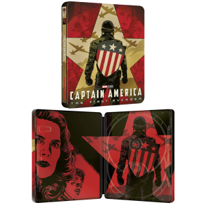 captain america 4k steelbook mondo visuel produit
