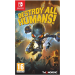 destroy all humans switch visuel produit