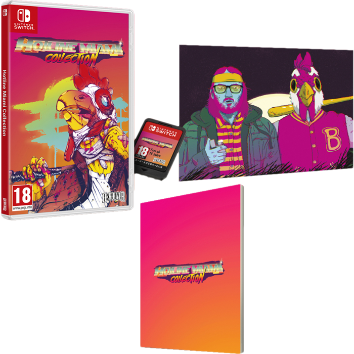 Hotline miami switch обзор