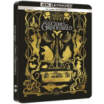 les animaux fantastiques 2 les crimes de grindelwald 4k steelbook visue produit