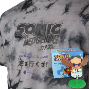 lot t shirt sonic et figurine robotnik visuel produit