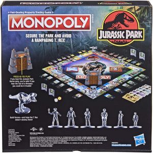 monopoly jurassic park officiel visuel 1