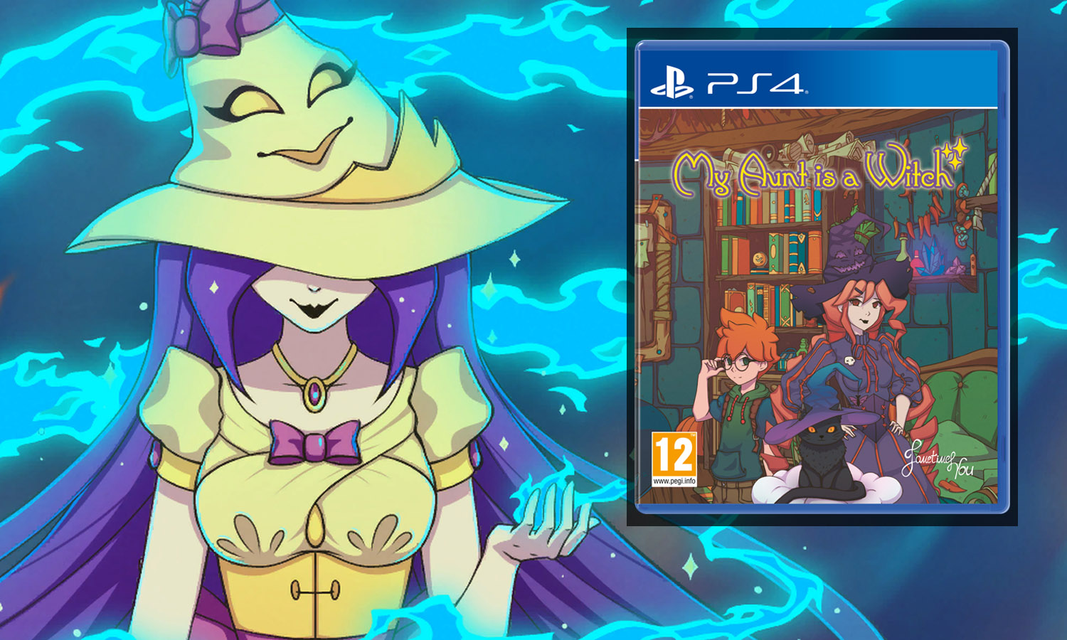 My Aunt is a Witch Prices PAL Playstation 4