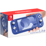 nintendo switch lite bleue visuel produit