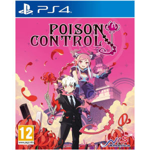 poison control ps4 visuel produit