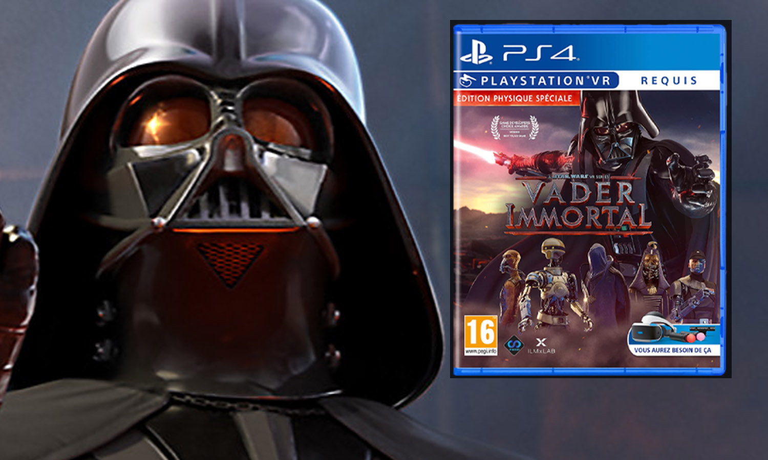 Vader Immortal: A Star Wars VR Series sur PS4