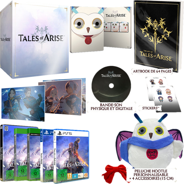 PS4 Tales Of Arise Hootle Edition Complet Conditions Photo
