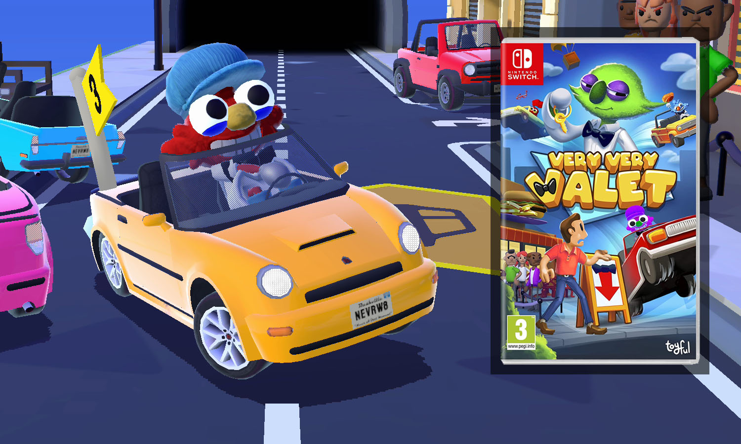 Very Very Valet sur Nintendo Switch