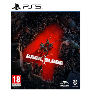 Back 4 Blood sur PS5 visuel produit