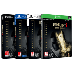 DYING Light 2 edition deluxe steelbook ps4, xbox, ps5, pc