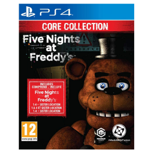Five Nights at Freddy's Core Collection PS4 visuel produit