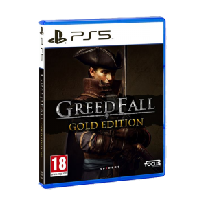 GreedFall Gold Edition ps5 visuel produit