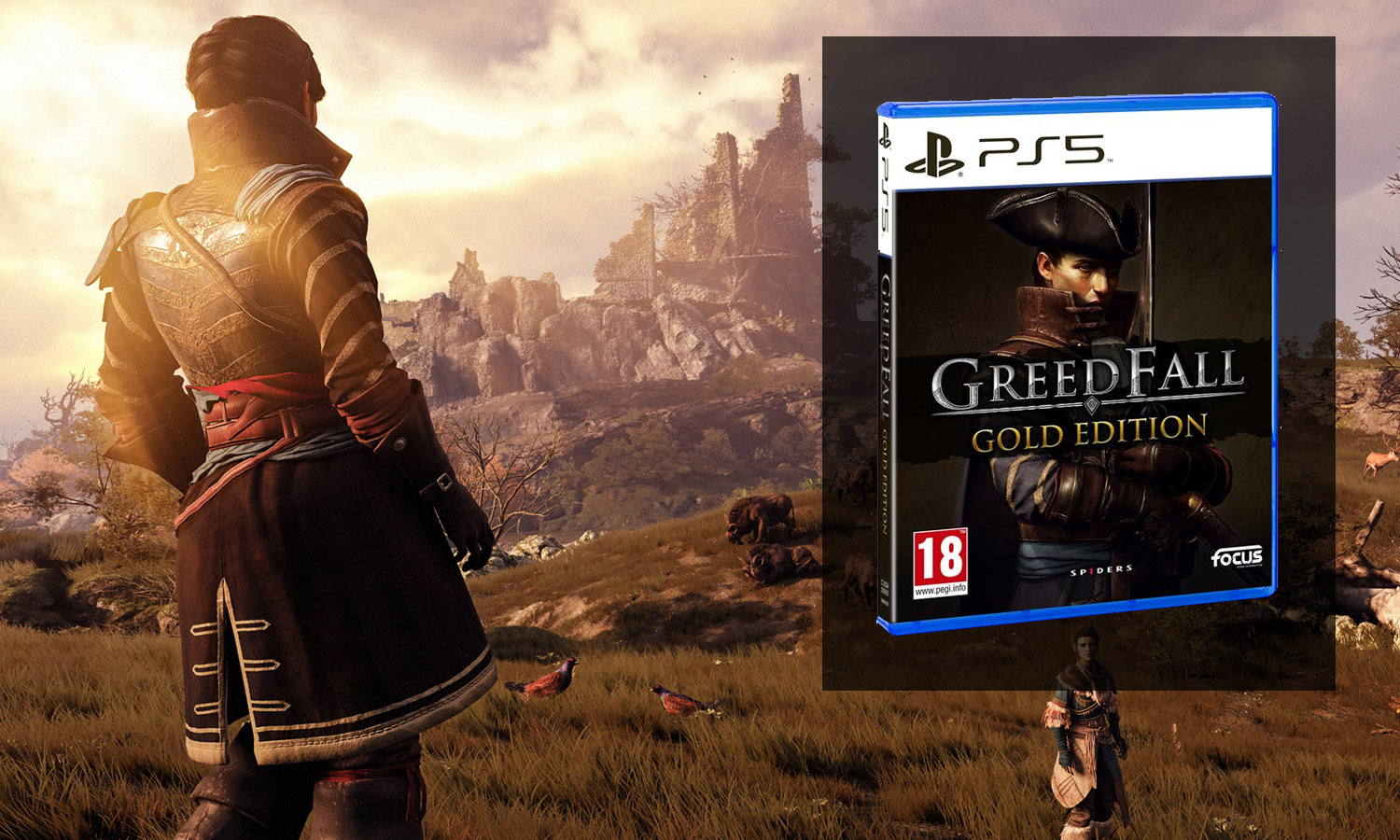 GREEDFALL. Gold Edition [ps5]. GREEDFALL ps5 диск. GREEDFALL - Gold Edition т. АРМ Голд эдитион. Game edition обзор